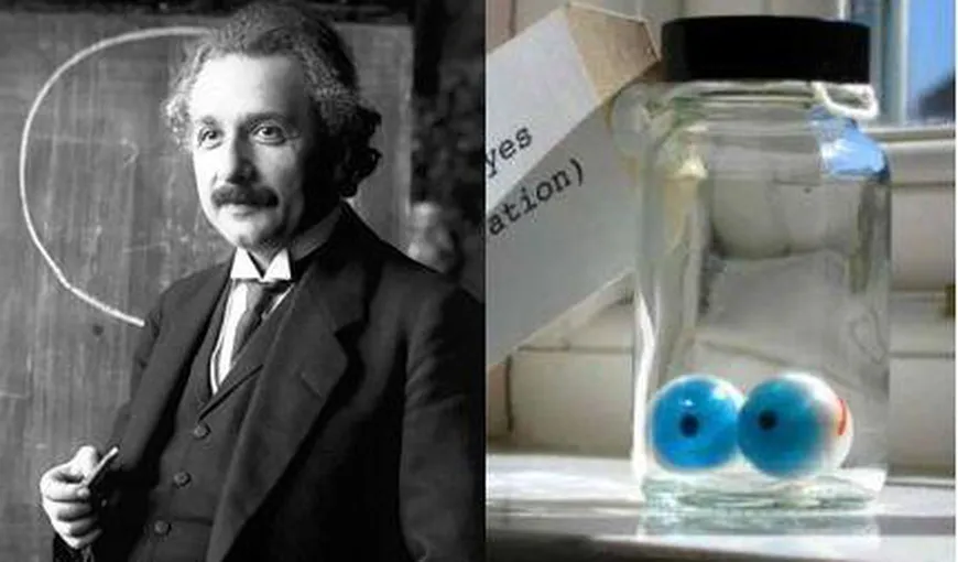 Călătoria ochilor lui Einstein, după moarte: „Când te uiţi în ochii lui, priveşti misterele lumii”