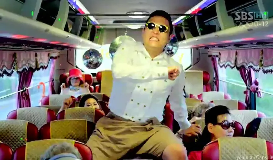 Câştiguri colosale pentru PSY şi Gangnam Style. Află câţi bani a făcut coreeanul în câteva luni