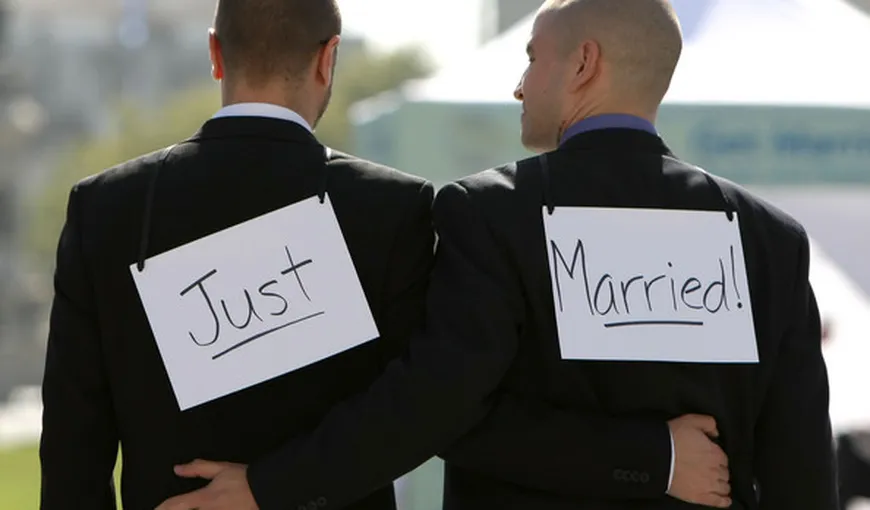 Guvernul britanic vrea să autorizeze căsătoria între persoane de acelaşi sex