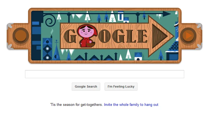 Google îi sărbătoreşte pe fraţii Grimm printr-un logo inspirat din poveştile lor