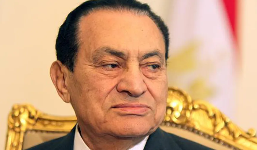 Hosni Mubarak, rănit la cap în închisoare