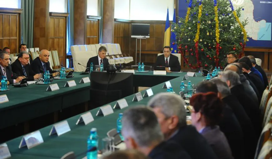 Ministerele Cabinetului Ponta II vor fi MONOCOLORE