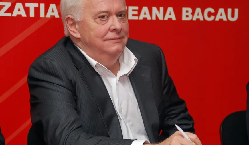 Hrebenciuc: Intrarea lui Stănişoară în PNL nu a stârnit ecouri bune în PSD Mehedinţi VIDEO