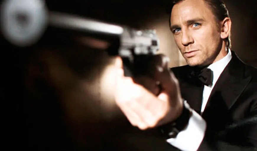 James Bond devine tot mai violent: Cercetătorii, îngrijoraţi de efectele filmului asupra tinerilor