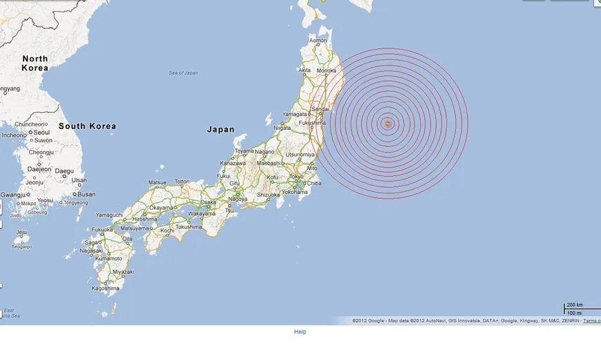 Japonia, zguduită de un cutremur de 7,3 grade VIDEO