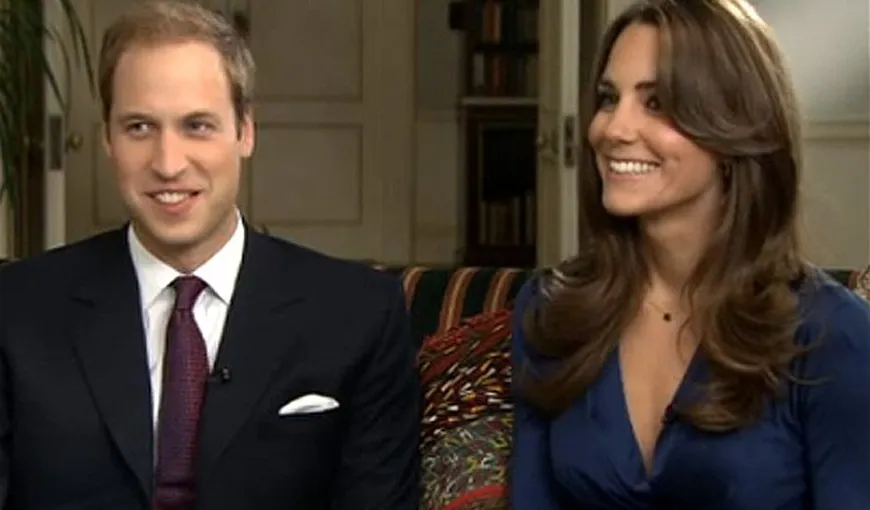 E oficial: Prinţul William şi soţia sa, Kate, aşteaptă un copil