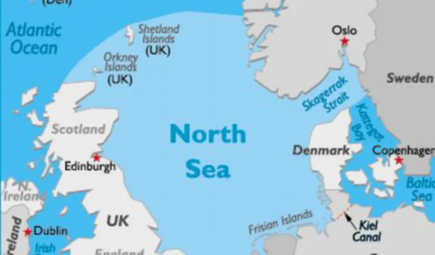 Coliziune între două nave în Marea Nordului: Patru marinari au murit şi şapte sunt dispăruţi