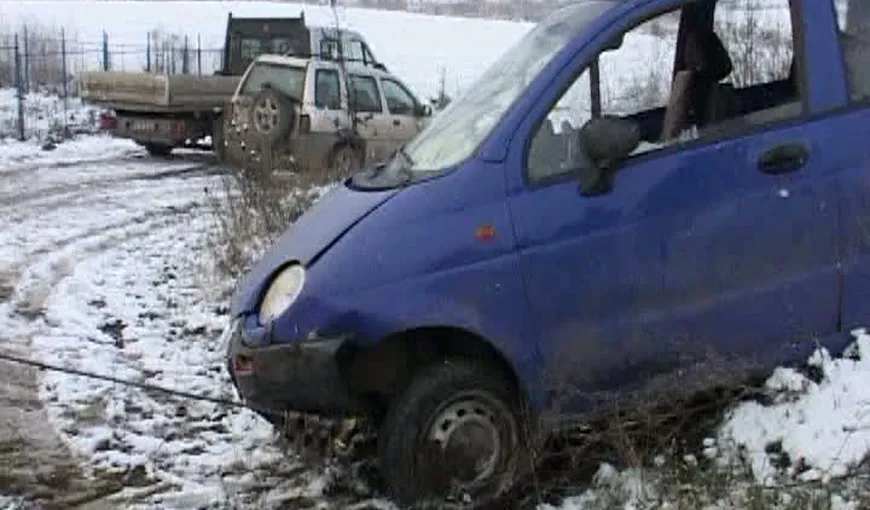 Un medic din Bistriţa-Năsăud a urcat băut la volan şi a provocat un accident