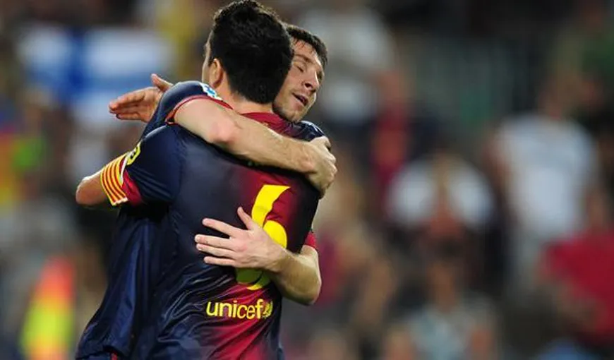 Acord galactic. Messi va juca la FC Barcelona până la 31 de ani