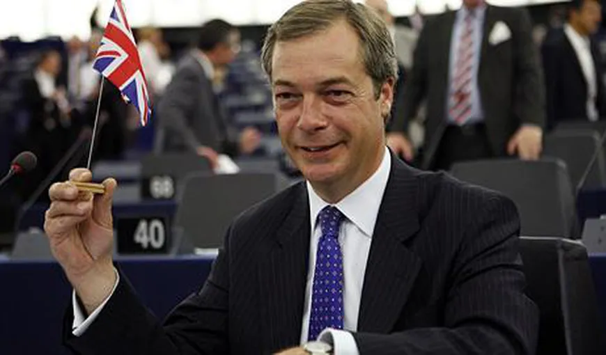 Nigel Farage: „Milioane” de români şi bulgari vor lua ajutoarele sociale de la gura britanicilor