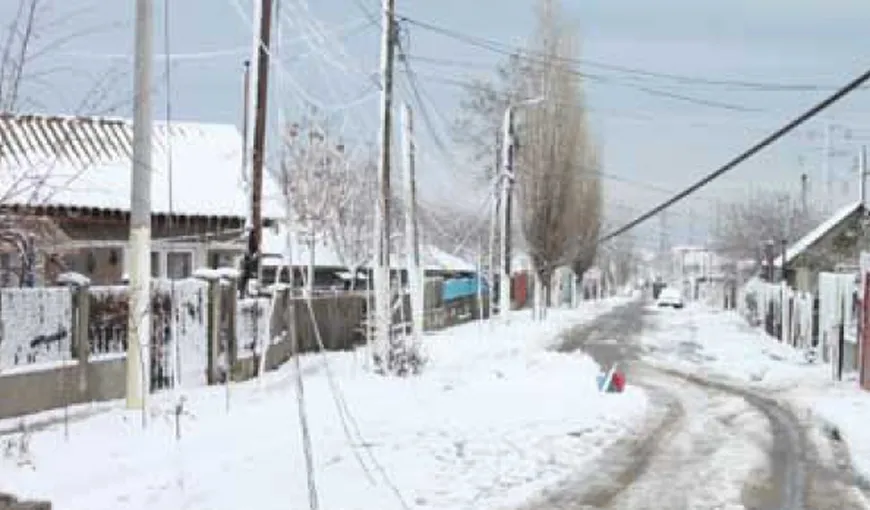 106 localităţi din Brăila, Vaslui, Buzău, Constanţa, Tulcea, Vrancea au rămas fără energie electrică
