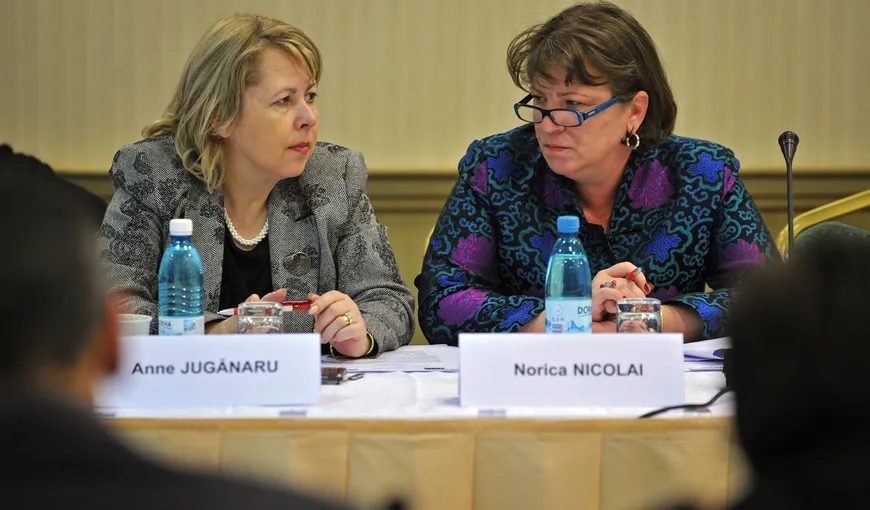 Norica Nicolai: Băsescu să aplice aceeaşi măsură a alianţelor politice ca în 2004