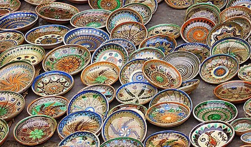 Ceramica de Horezu, inclusă de UNESCO în Patrimoniul Cultural Imaterial