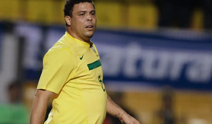 Ronaldo a slăbit 17 kg în trei luni, în direct, la un show de televiziune
