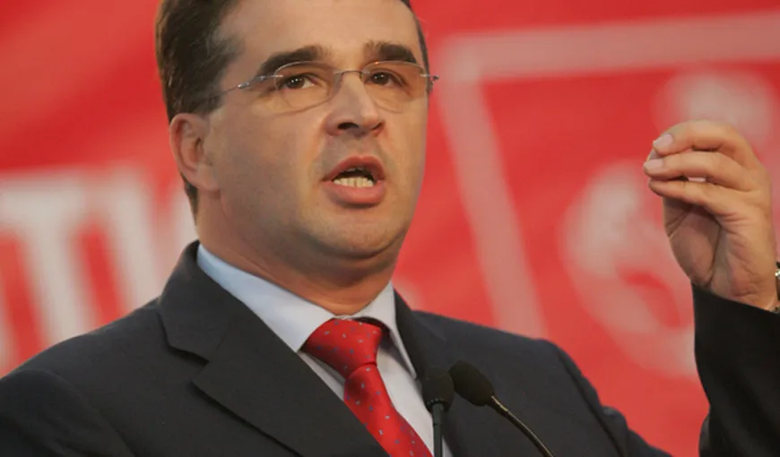 Oprişan: „Sforarii” vor să creeze o problemă PSD-ului