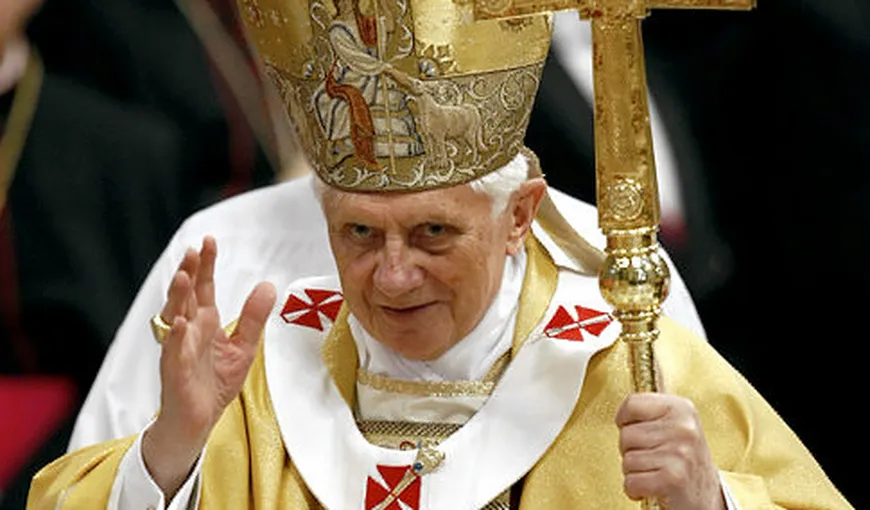 Papa Benedict al XVI-lea a înregistrat 500.000 de ‘followers’ pe Twitter în 24 de ore
