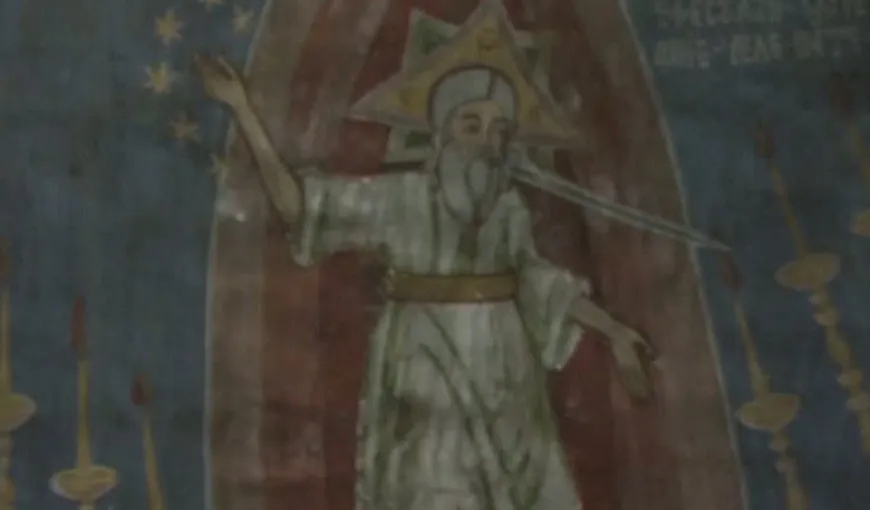 Apocalipsa, prevestită în picturile dintr-o biserică din judeţul Braşov VIDEO
