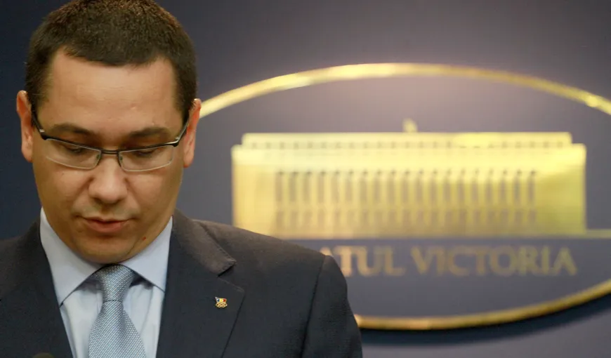 Ponta îi transmite condoleanţe lui Obama pentru masacrul din Newtown
