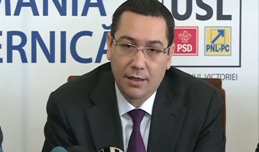 Ponta: Pensiile militarilor reduse la recalculare vor creşte în 2013, eşalonat