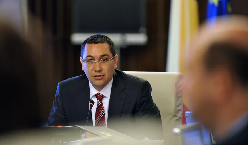 De ce a decis Victor Ponta REDUCEREA numărului de portofolii