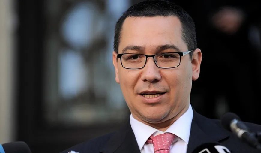 Ponta: Anumite măsuri legate de salarii şi taxa auto nu pot avea efecte fără buget aprobat pe 2013