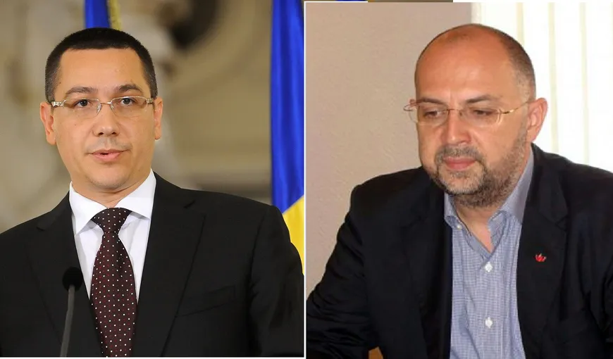 Intră UDMR la guvernare sau rămâne în opoziţie? Ce spun Victor Ponta şi Kelemen Hunor