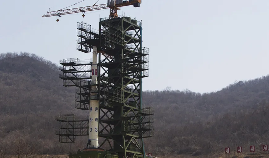 Racheta lansată de Coreea de Nord echivalează cu un test balistic