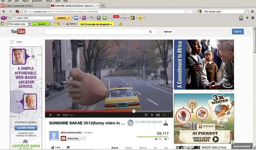 Cele mai reuşite 12 reclame ale anului 2012 VIDEO