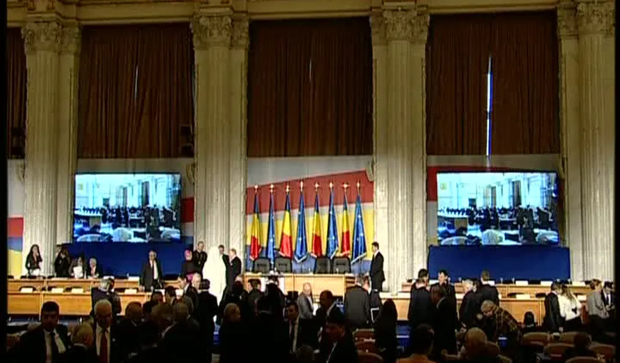 Cabinetul Ponta II, în Parlament. Victor Ponta: „Nu este un Guvern al Apocalipsei”