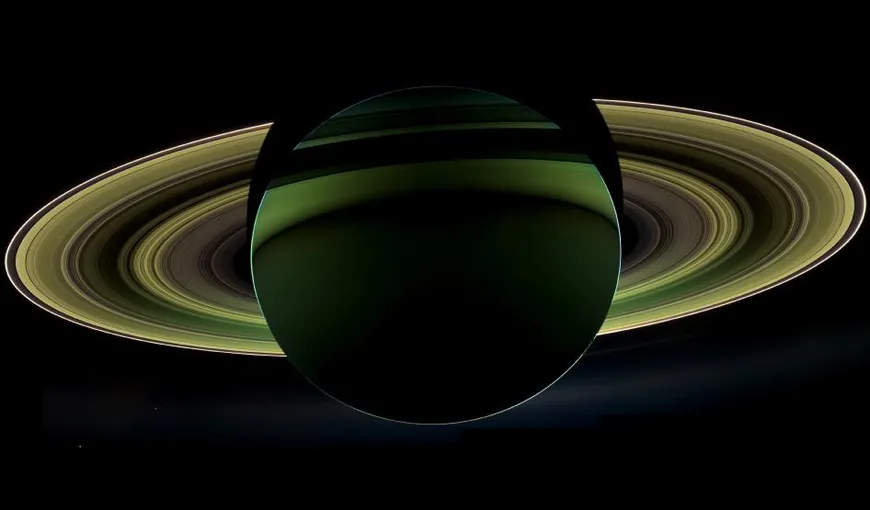Cadoul NASA pentru Crăciun: O imagine spectaculoasă a planetei Saturn FOTO
