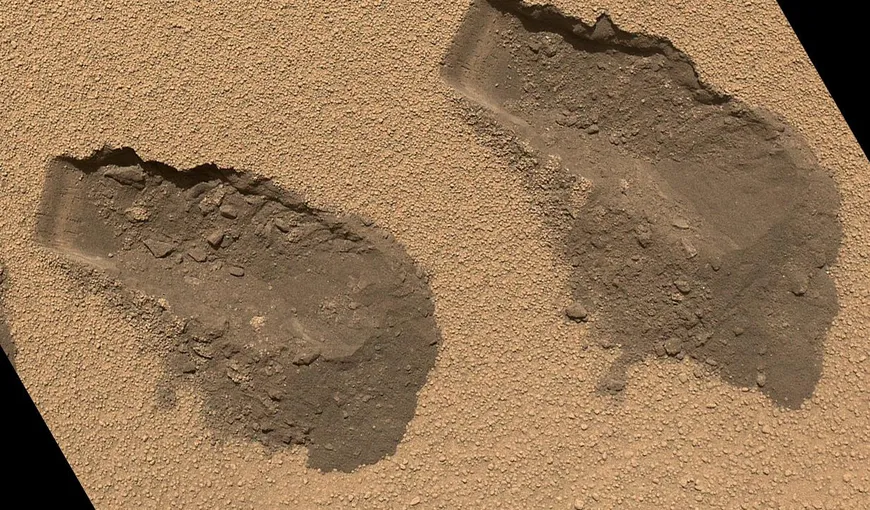 Descoperire NASA pe Marte: Curiosity a găsit compuşi organici, esenţiali vieţii