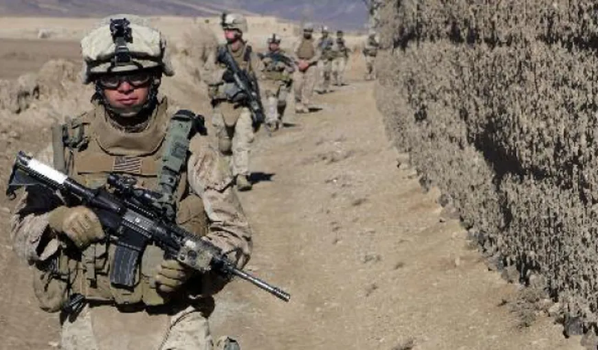 Marea Britanie va retrage 3.800 de militari din Afganistan până la sfârşitul anului viitor