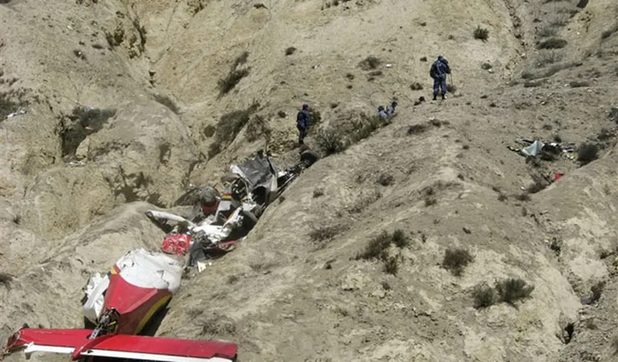 11 morţi în Africa de Sud, în urma prăbuşirii unui avion militar într-o regiune muntoasă