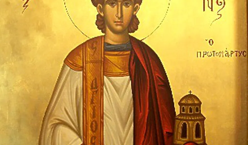 Sfântul Ştefan, primul martir creştin, serbat în a treia zi după Naşterea Domnului