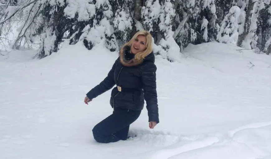 Elena Udrea laudă munţii din România VIDEO