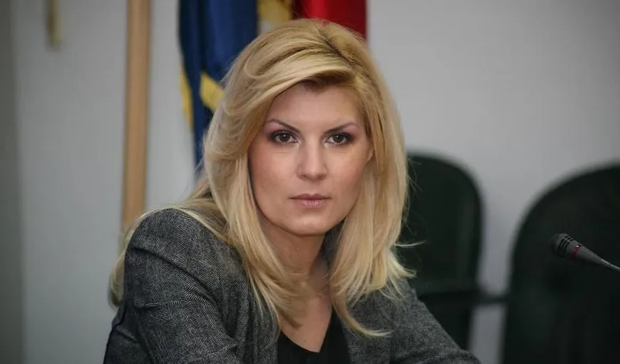Elena Udrea, întrebată dacă va candida la ŞEFIA PDL: Astăzi, nu VIDEO