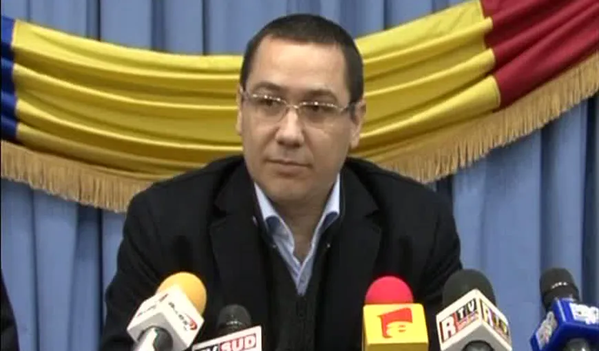 Ponta: 2013, an dificil în care Guvernul va face şi reforme ce nu sunt „pe placul” electoratului