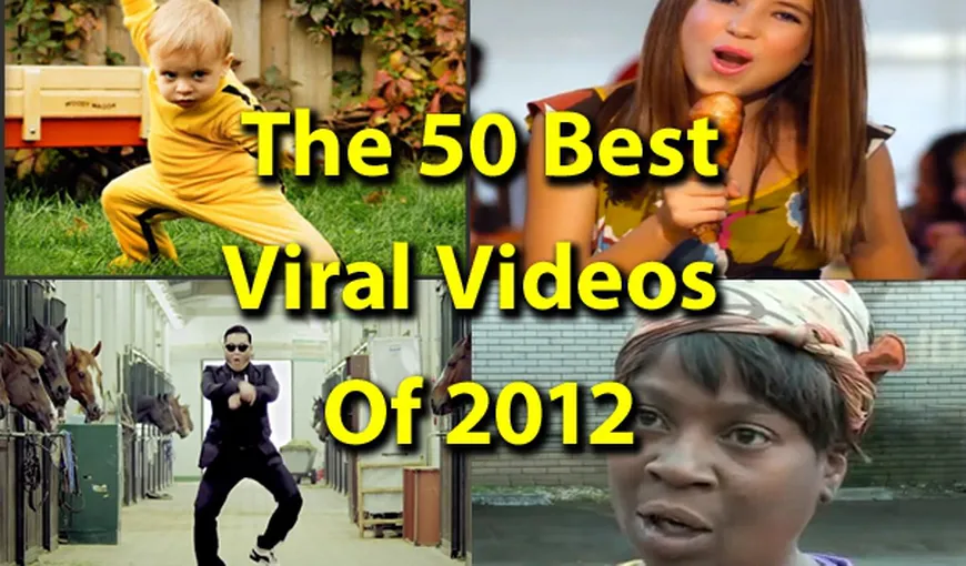 Cele mai tari virale ale anului. De la fantoma din lift, la Gangnam Style VIDEO