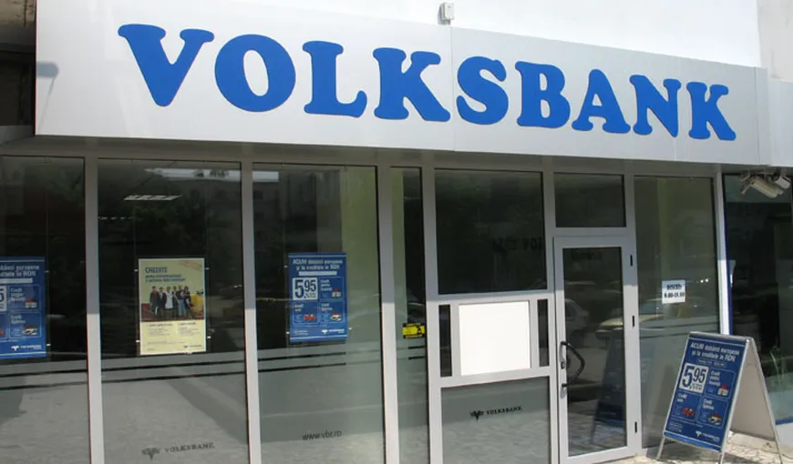 Volksbank: Expunerea băncii pe fraudele anchetate de DIICOT este de 8 mil. euro