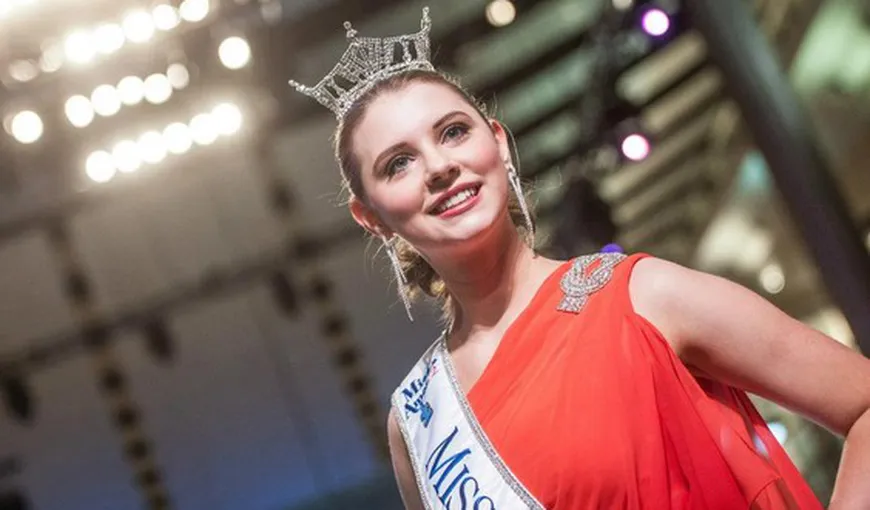 O frumoasă tânără care suferă de autism participă la Miss America 2013 FOTO
