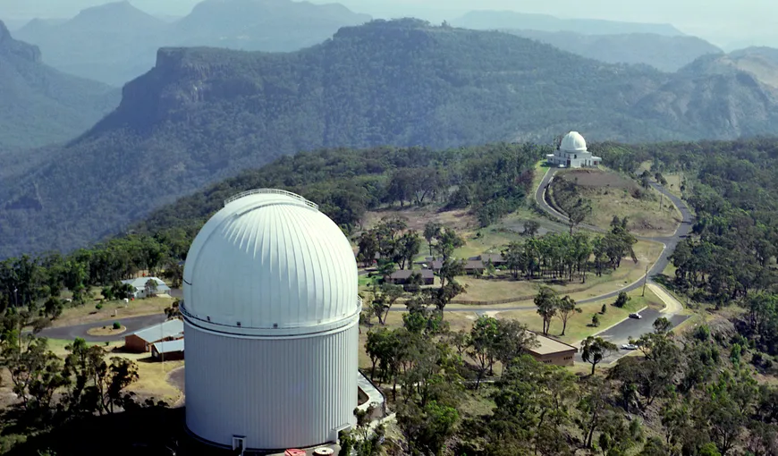 Marele observator astronomic australian, ameninţat de un incendiu de vegetaţie