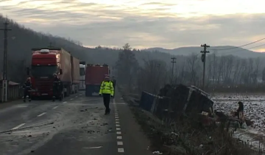 ACCIDENT cu şapte victime în Arad, după ce două autoturisme s-au ciocnit VIDEO