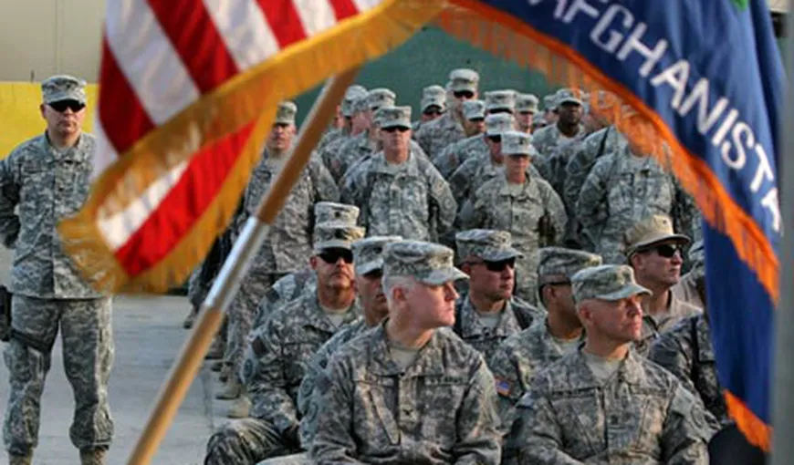 Statele Unite ar putea menţine cel mult 9.000 de militari în Afganistan după 2014