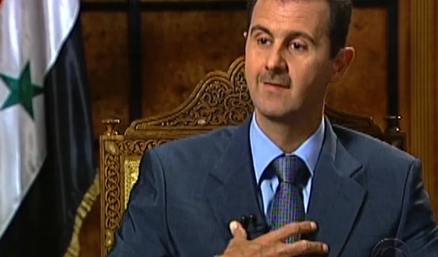 Bashar al-Assad: Conflictul din Siria este alimentat din străinătate cu ajutorul teroriştilor