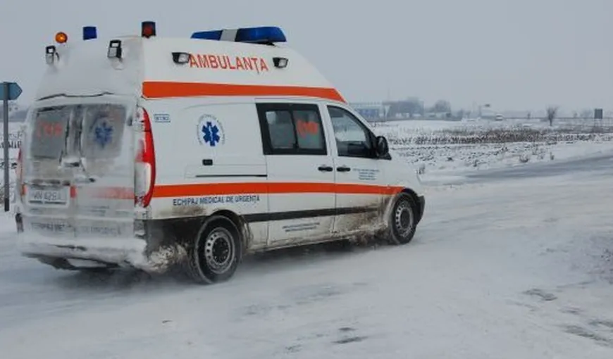 Încă un vasluian mort în timp ce aştepta ambulanţa, într-un sat izolat din cauza zăpezii