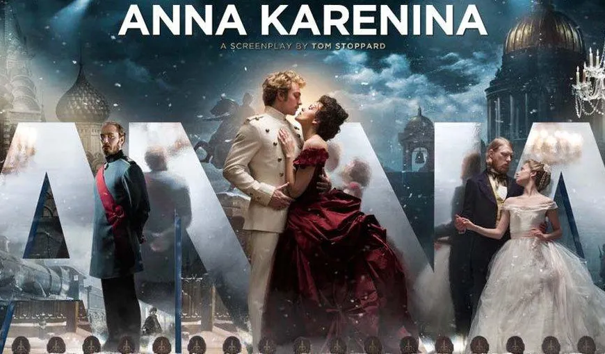 „Anna Karenina”, ecranizarea revoluţionară a unui roman clasic pe scena unui teatru dezafectat