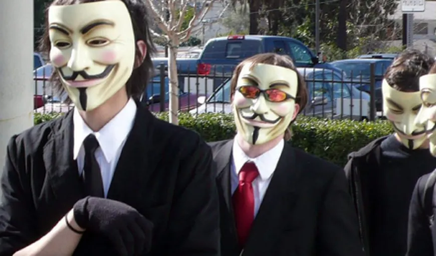 Un hacker din grupul Anonymous, condamnat pentru atacarea mai multor site-uri