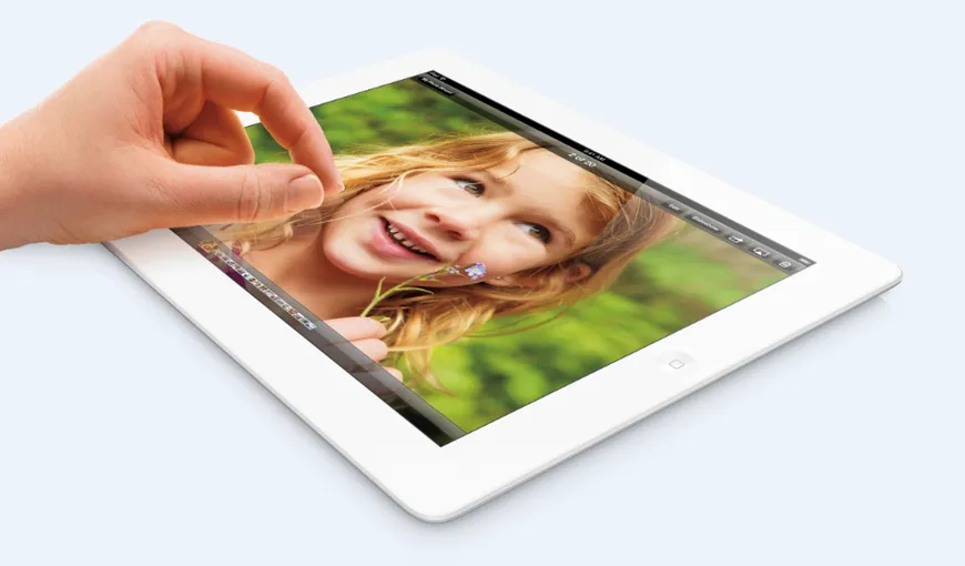 Apple a lansat a patra generaţie de iPad, cu ecran retină şi memorie mai mare FOTO