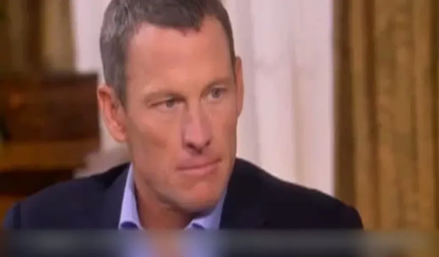 Lance Armstrong RECUNOAŞTE că a trişat: „Da, m-am dopat, totul este din vina mea” VIDEO