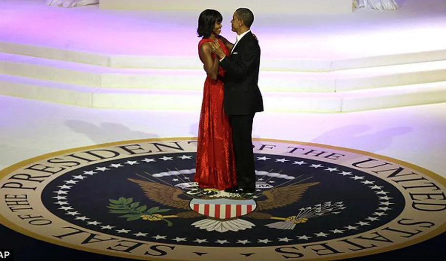 Washingtonul a îmbrăcat haina de gală şi a venit la balul preşedintelui Barack Obama FOTO